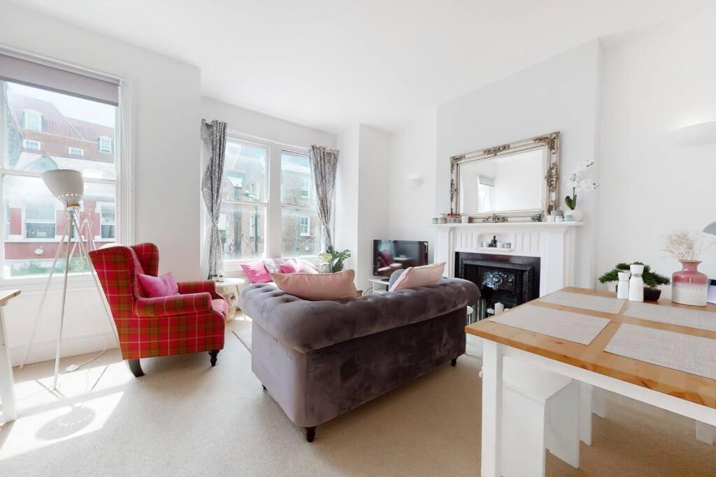 Apartament Superb 2 Bed Flat Next To Clapham South Station *